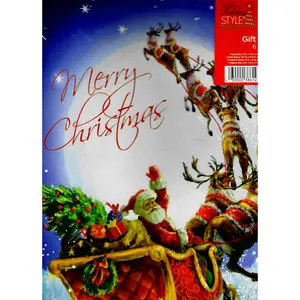 Christmas Gift Boxes 6 Pack