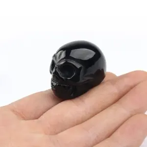 1.5" Natural Crystal Skull