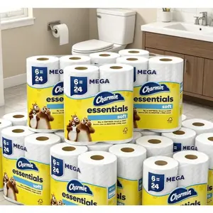 A budget-friendly household toilet tissue designed to deliver softness, strength, and long-lasting value