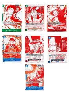 [JPN] One Piece Card Game: 3rd Anniversary Treasure Campaign- Luffy / Sabo / Ace