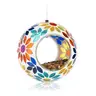 Backyard Expressions Hanging Glass Bird Feeder