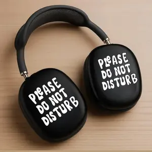 Please Do Not Disturb Style AirPod Max Case | Custom Headphone Covers