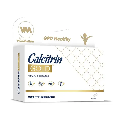 Calcitrin GOLD - Bones and joints Healthcare Fitness Supplement Edible Dietary Calcium Vitamin Tablet