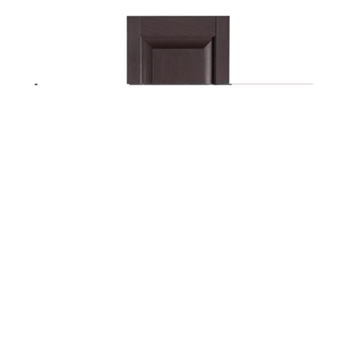 Perfect Shutters Premier Raised Panel Exterior Baby Room Decor, 15x71in Maintenance-Free Polypropylene with Center Mullion, 100% Color-Thru Sienna Brown, Fade-Resistant, Exterior Fit, Boosts Curb Appeal, Adds Home Value