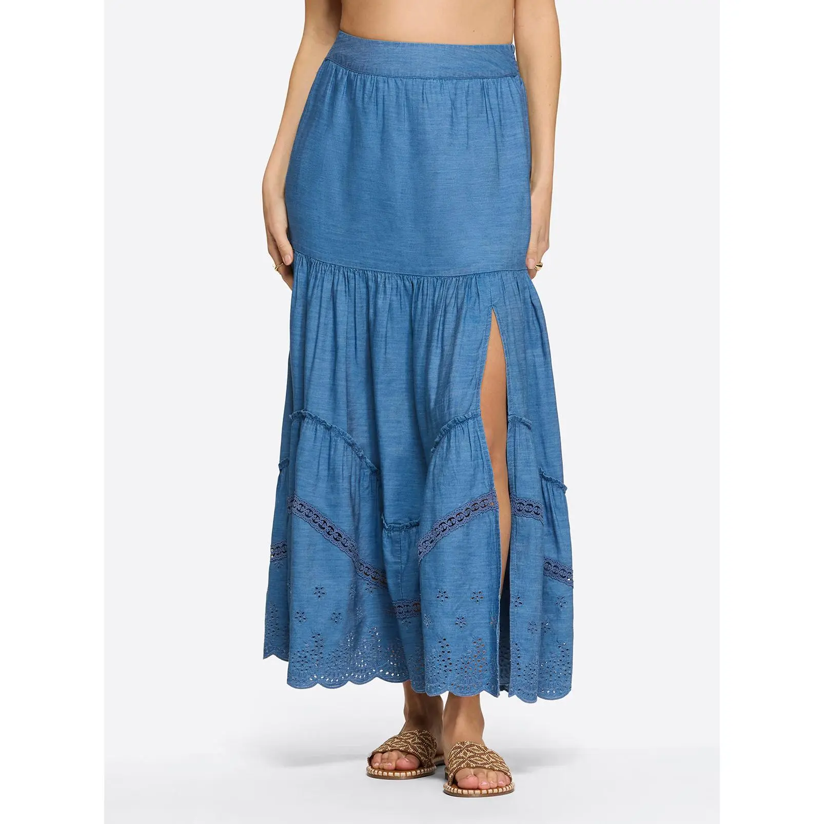 Paula Maxi Skirt in Premium