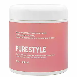 Acidic Bond Repair Hair Mask | Deep Conditioner for Dry, Damaged & Color-Treated Hair | Frizz Control, Hydrate & Restore Smoothness | Salon Grade Hair Treatment