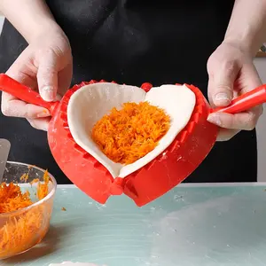 1pc Dough Press Mold, Easy-Press Plastic Pie & Dumpling Mold, Perfect for Homemade Pies, Dumplings & Biscuits