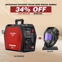 CUT55Pro With Large-Screen Welding Helmet