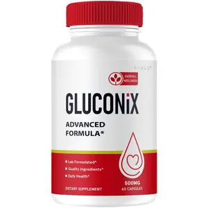Gluconix - Gluconix Advanced Formula, 60 Capsules