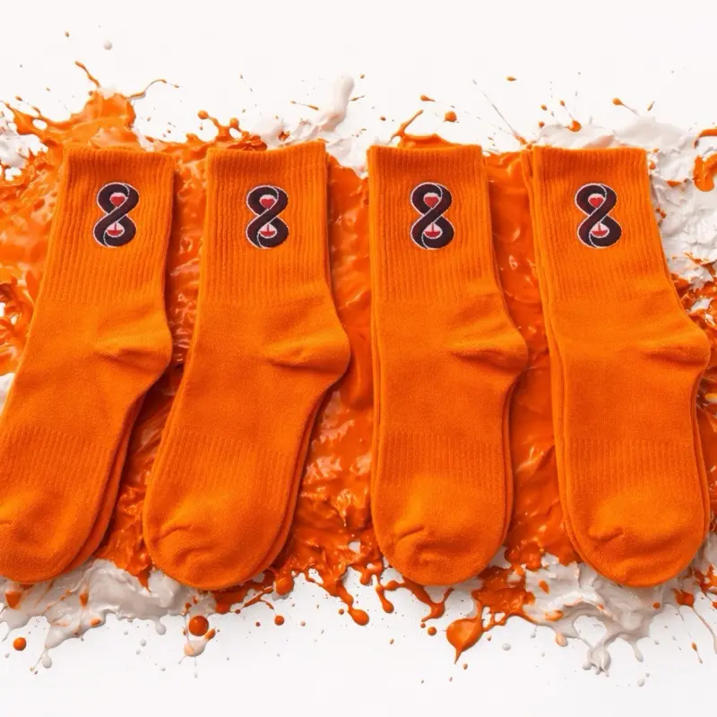 Hour glass socks