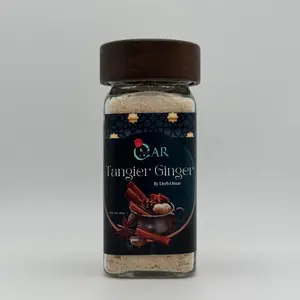 Moroccan Tangier Ginger - Authentic Spices for Cooking & Baking - Versatile Ingredient for Flavorful Meals Natural
