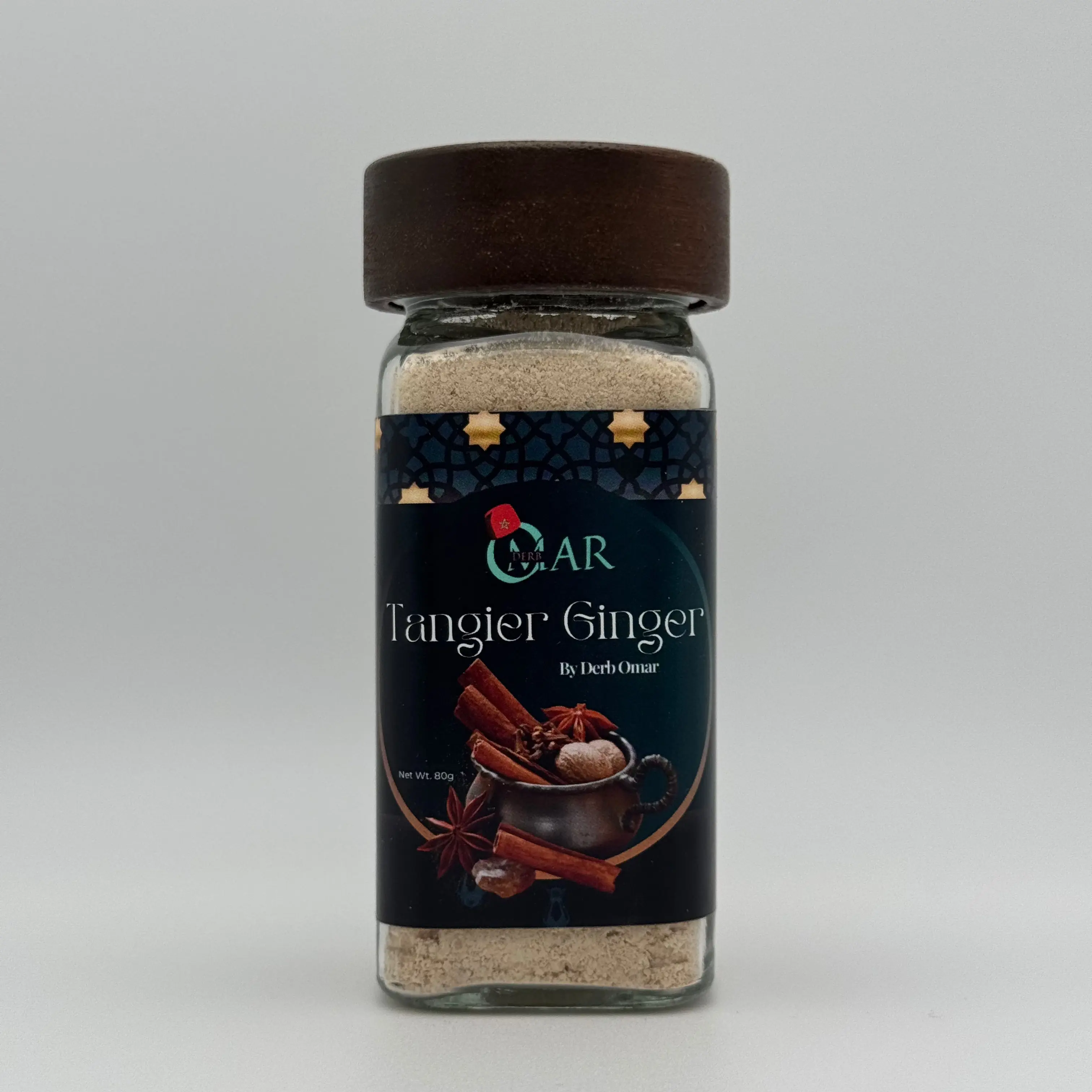 Moroccan Tangier Ginger - Authentic Spices for Cooking & Baking - Versatile Ingredient for Flavorful Meals Natural