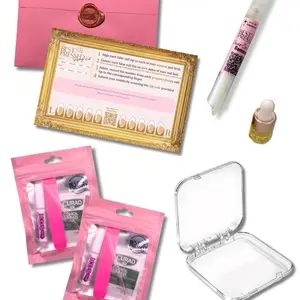 BestPressed Press-On Nail ESSENTIALS Bundle Deal with Glue, Remover & MORE for BEST Application,  Removal & Storage