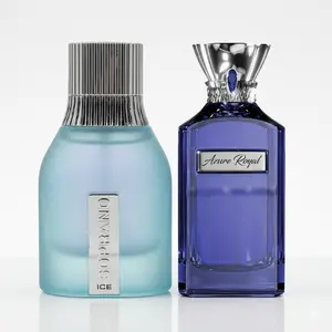Dumont Soprano Ice 3.4 Oz + Ahmed Al Maghribi Azure Royal 3.4 Oz Bundle