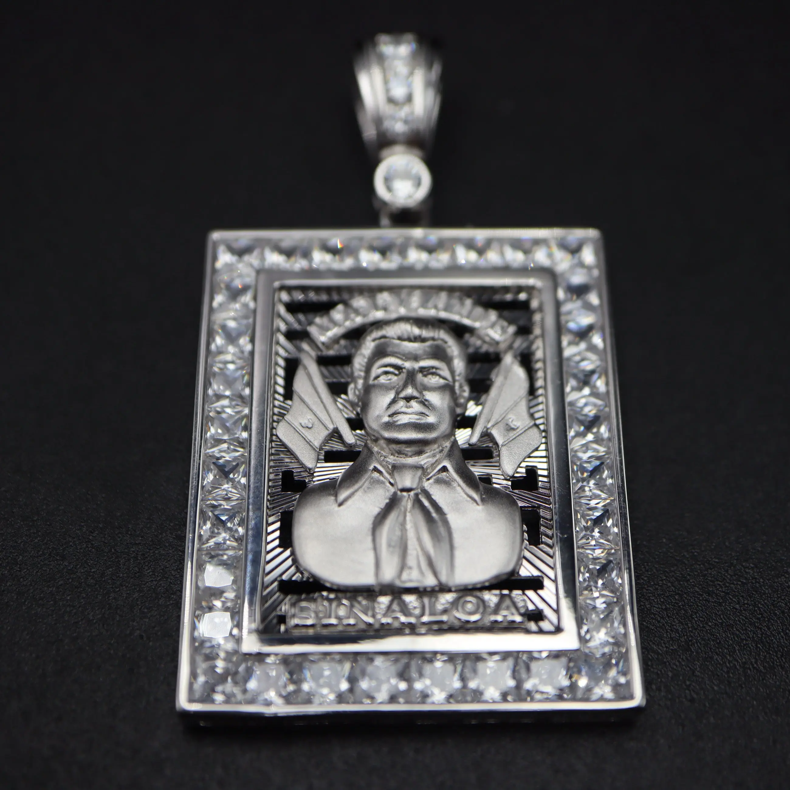 Malverde Pendant Silver 925