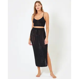 L Space - Sweet Talk Skirt - Black (Add-On)