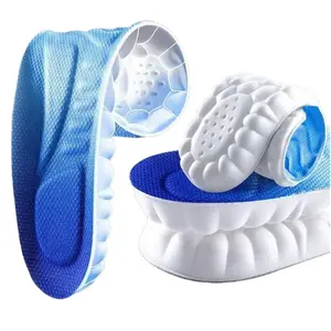 4D Insoles - 4D Cloud Technology Insoles - Ultra-Soft Ultimate Comfort Insoles & 4D Athletic Shoe Insoles & Foot Reflexology Massage Insoles  & Suitable for Bathrooms, Bedrooms, and Outdoor Leisure