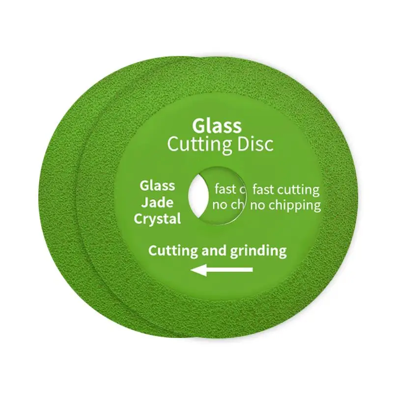 Glass Cutting Disc with Inner Hole, Sharp Diamond Marble Saw Blade, Ceramic Tile Jade Special Polishing Cutting Disc