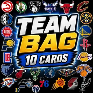 NBA Team Lot 10 Cards! Pick Your Team! Rookies, Inserts, Stars – No Duplicates