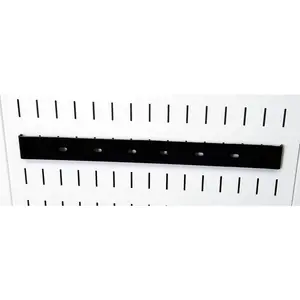 14in Slotted Metal Pegboard Accessory Hanger - 10-AH-014
