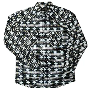 Men’s Aztec long sleeve shirt