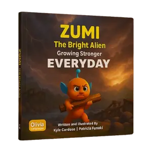 Zumi the Bright Alien: Growing Stronger Every Day: Volume 5