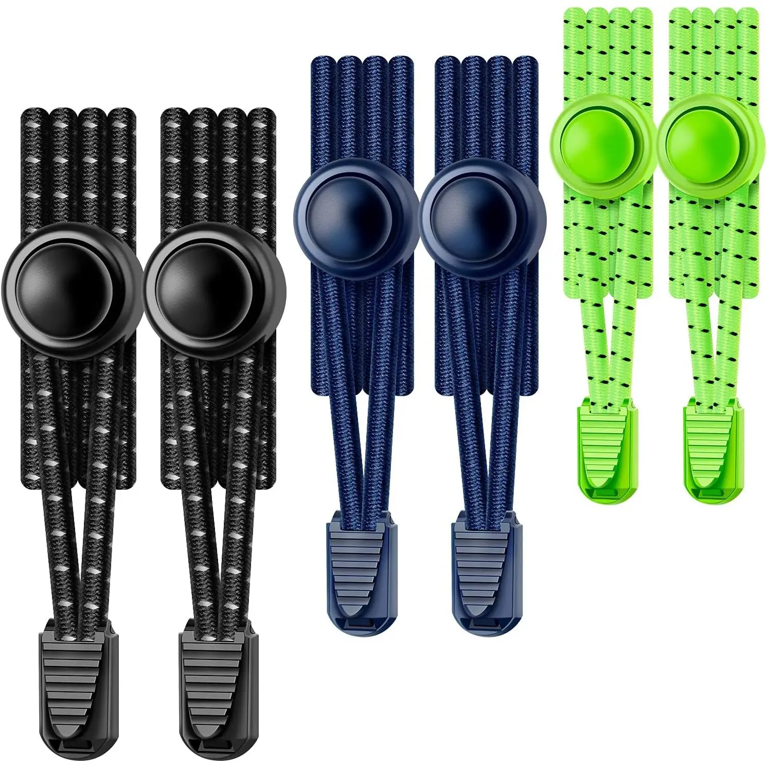 Black Navyblue Green