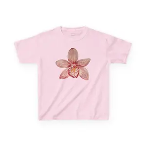 Pink Flower Baby Tee