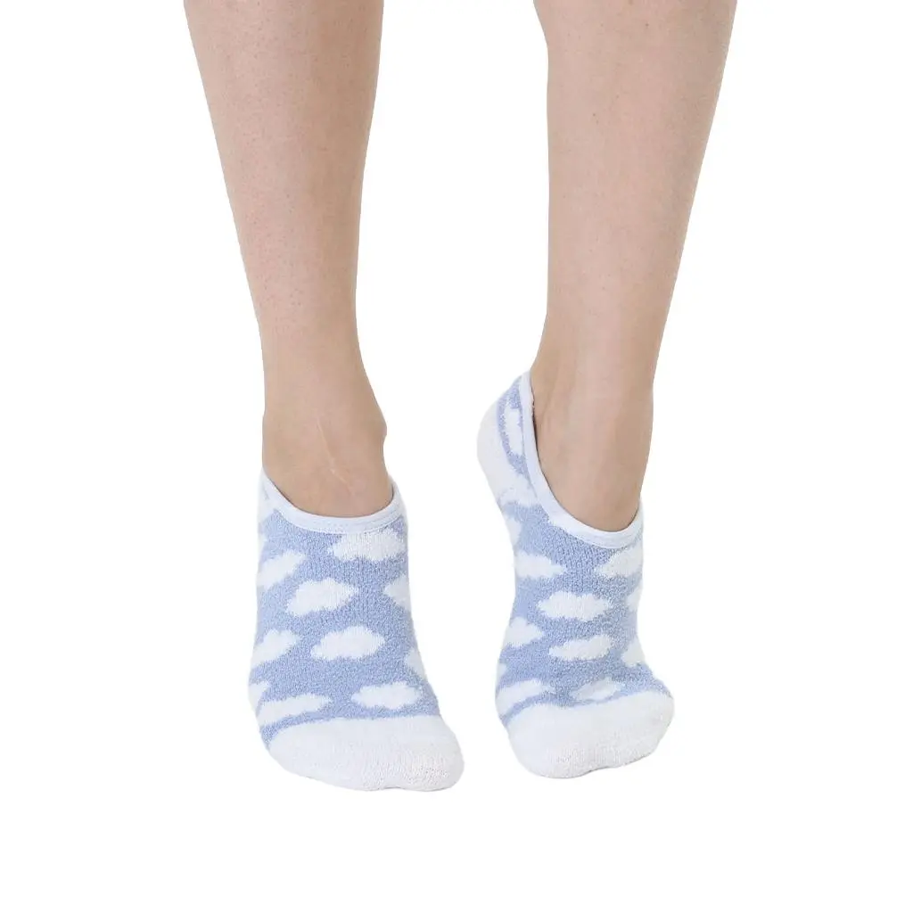 Clouds Fuzzy Slipper Sock