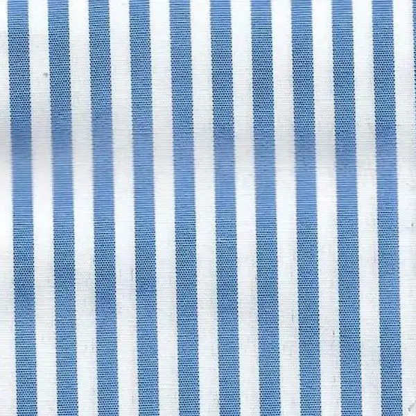 Poplin Stripe Woven Fabric 57/58″ Wide Polyester Cotton Blend
