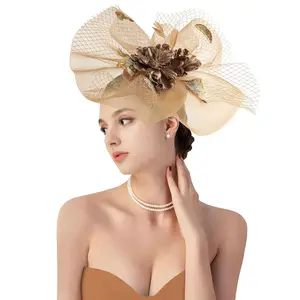 Womens Fascinator Church Derby Hats 20s   Headband for Derby/Wedding/Church/ Party