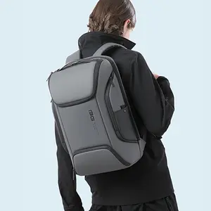 Men’s work backpack, stylish travel shoulder bag, 3D molded high‑tech backpack, business laptop bag compatible with up to a 17.3‑inch laptop, premium quality, perfect Christmas or birthday gift