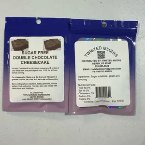 Sugar free double chocolate cheesecake mix
