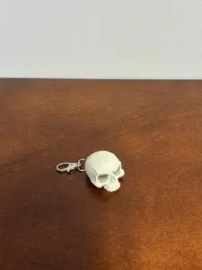 Skull Keychain