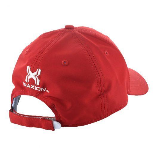 SuperStroke Traxion New Era 9Forty Adjustable Golf Hat – Red/White