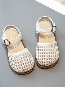 Breathable Hollow Out Design Children Sandals, Comfortable Lightweight Kids Footwear, Stylish Durable Toddler Shoes