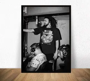 J Cole Poster