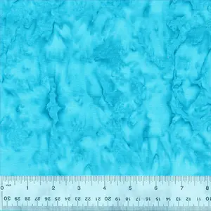 Fabric Anthology Ocean Blue BeColourful Blush Batiks by the Quarter Yard BCB19Q-X