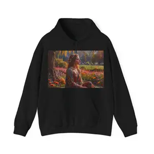 Copy of Nature Poem Hooded Sweatshirt