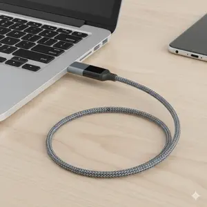 USB C to USB 3.0 Female OTG Adapter Cable, High-Speed Data Transfer Connector for Smartphone Tablet Laptop, Plug & Play Peripheral Extension, Universal Type C Converter