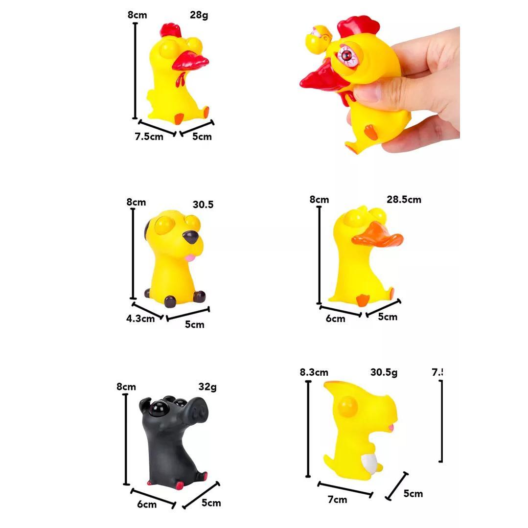 Collectible squishy pets