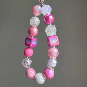 My Melody Pink Phone Charm