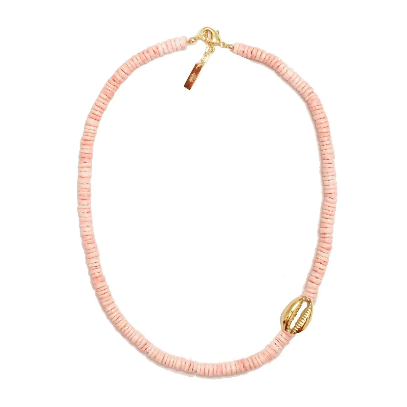 Adriana Pappas Designs Mini Heishi Shell Choker Necklace