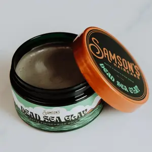Samson's Haircare Dead Sea Clay Matte Finish High Hold 4 Oz