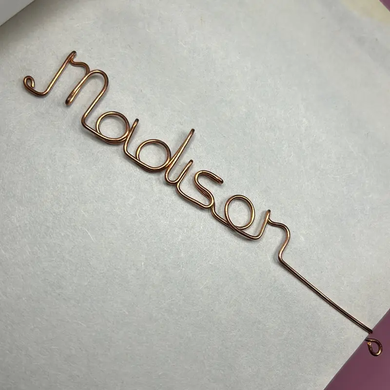 Personalized Bookmark, Custom Made With Any Name or Multiple Names — add name(s) to notes or DM me, For Book Lovers