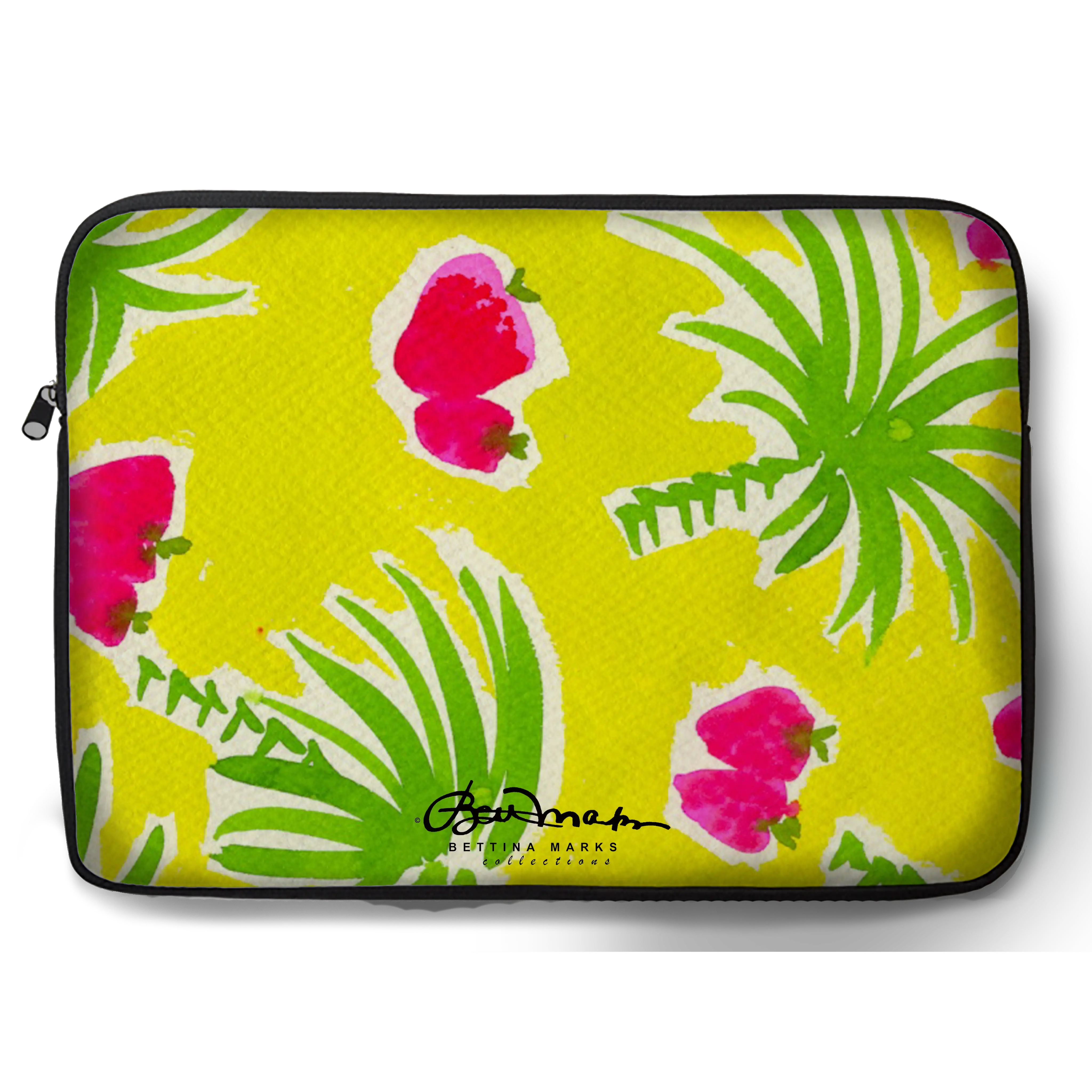 Strawberry Tropic Laptop Sleeve