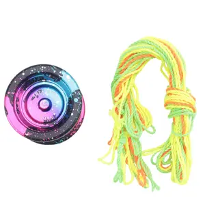 Aresyoyo AO1 New Butterfly Metal Alloy Aluminum Yoyo Professional with 10 Ball Kk Bearing High Speed Yo Yo Classic Toys 4