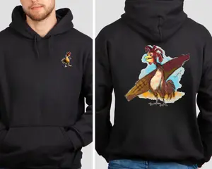 Chicken Joe Surf Shirt - Casual Comfort Unisex Shirt - Cotton, Fabric