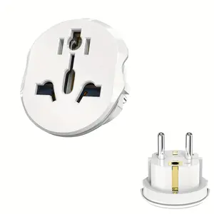 Universal Plug Adapter, Eu Adapter, Travel Plug Adapter, China Germany Plug Adapter, Power Adapter, Uk to Eu Adapter, World to Europe Adapter