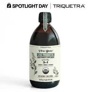 Flora Biome Live Probiotic - Natural Supplement for Health - Edible